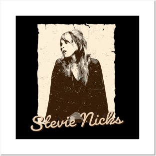 stevie nicks retro Posters and Art